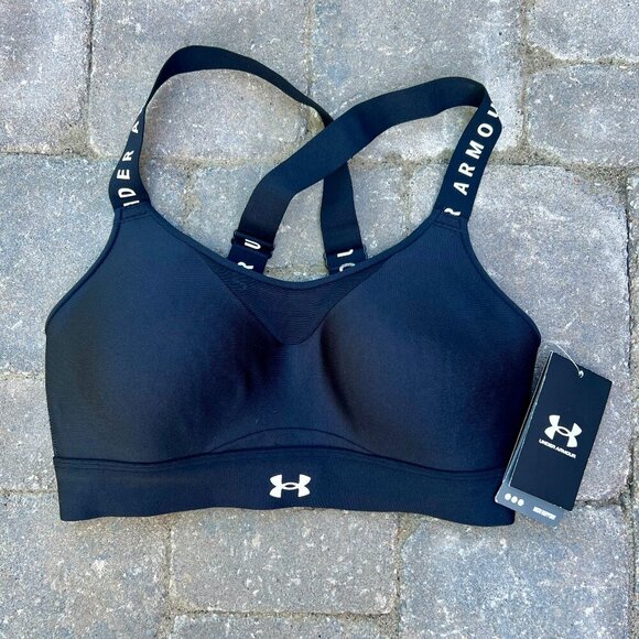 Under Armour Other - Under Armour  high support black sports bras Size XS